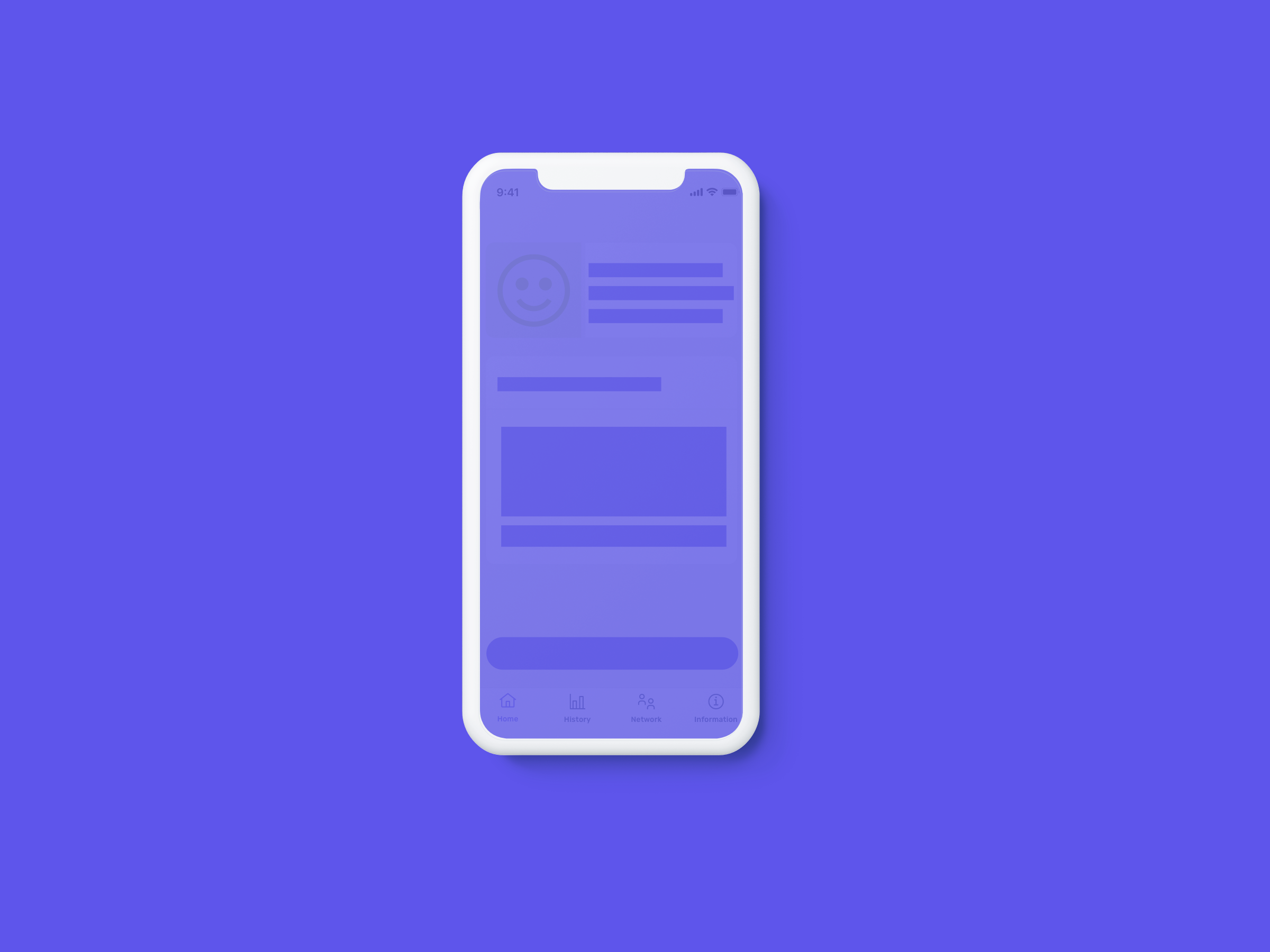 contact tracing moble app image